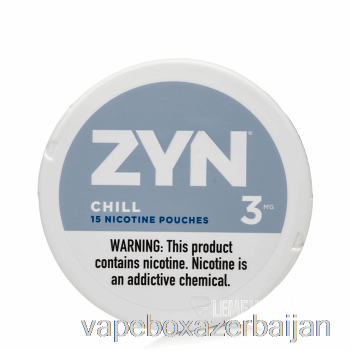 Vape Smoke ZYN Nicotine Pouches - CHILL 3mg